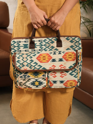 Geo Tribal Laptop Bag