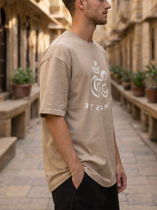 Holi Glow Namaste T-Shirt