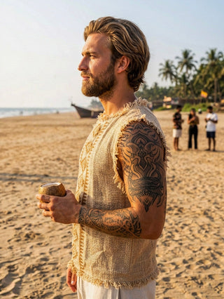 Nomad Tribal Knit T-shirt