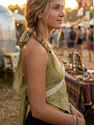 Utsav Halter Top