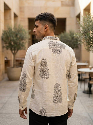 Ivory Crestwood Shirt