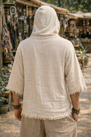 Edge Hooded Shirt