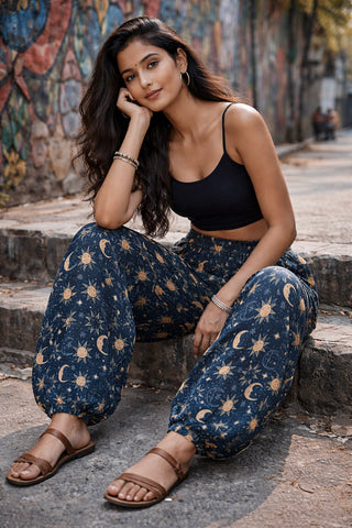 Celestial Harem Pants