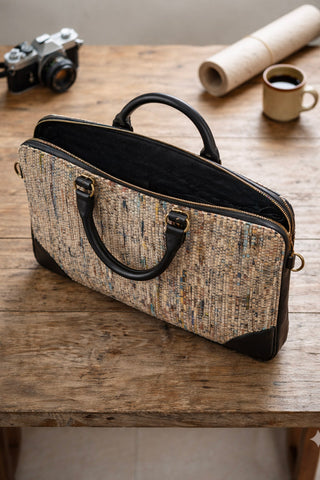 EcoWeave Utility Laptop Bag