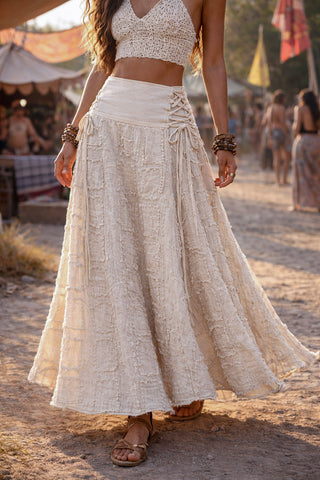 Desert Muse Maxi Skirt