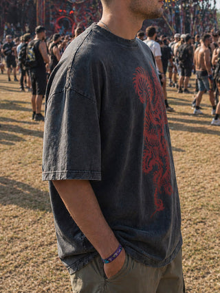 Dragon Oversized Tee