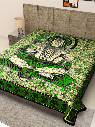 Adinath Bedsheet