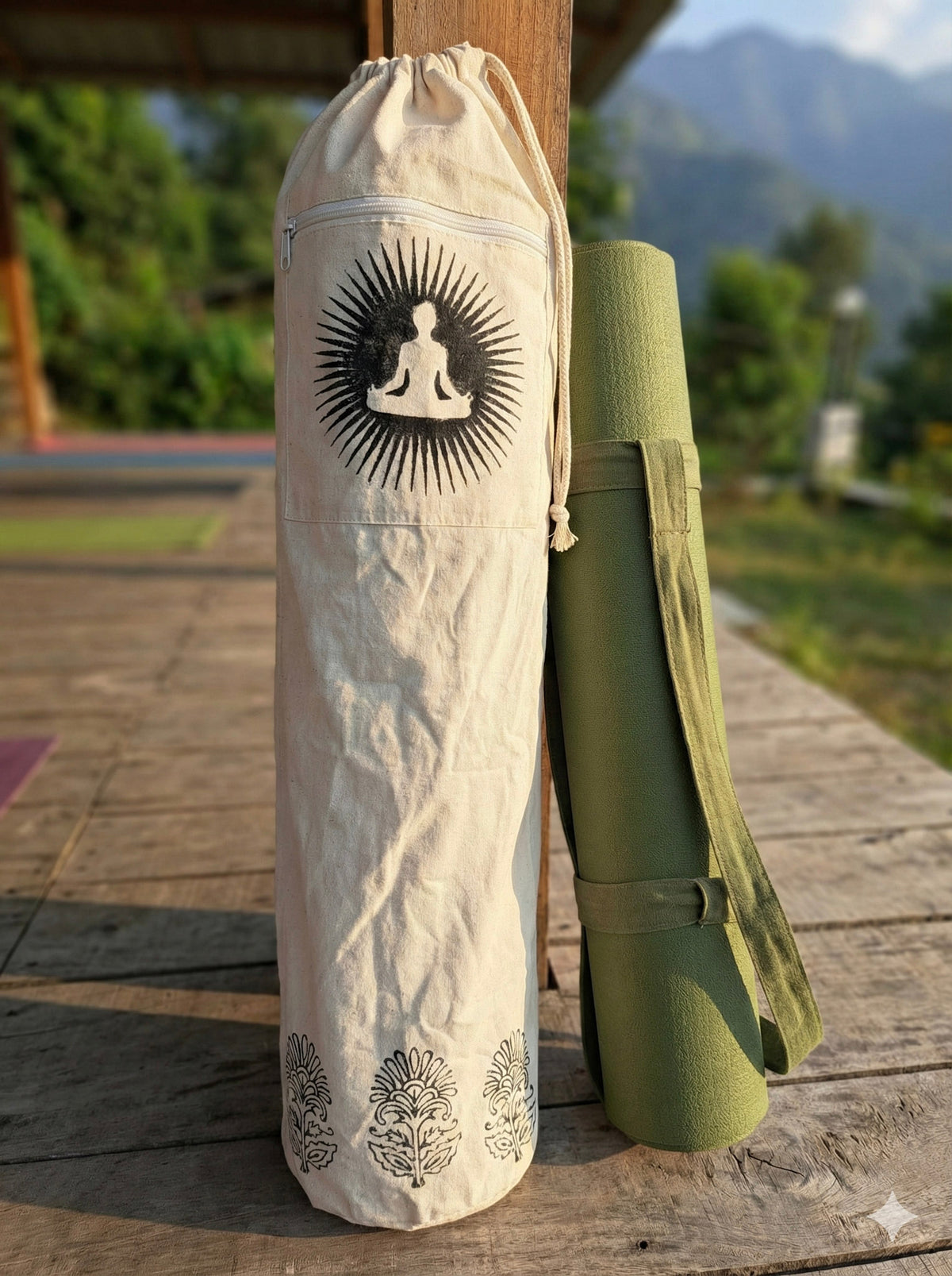 Zen Aura Yogamattentasche