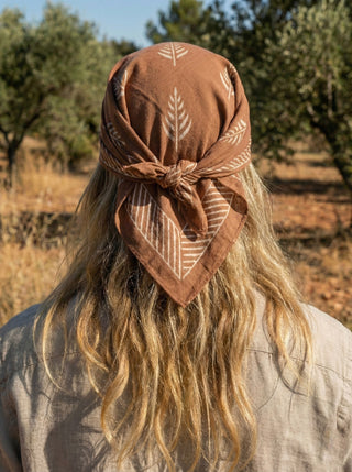 Terra Leaf Bandana