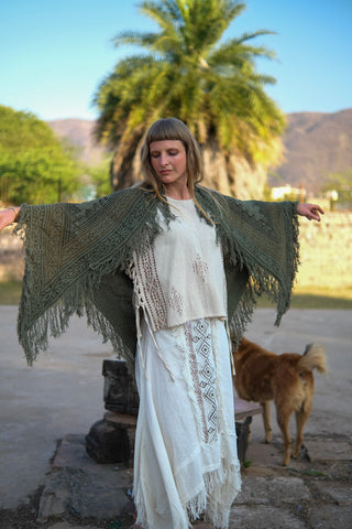 Urit Triangle Shawl