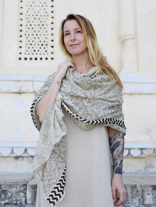 Kasya Shipibo Shawl