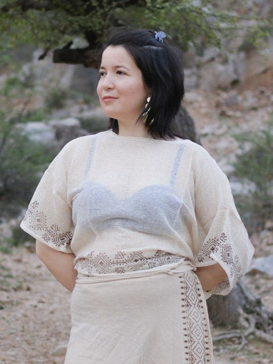 Desert Veil Top