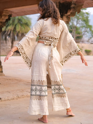 Boho Straight Fit Pant