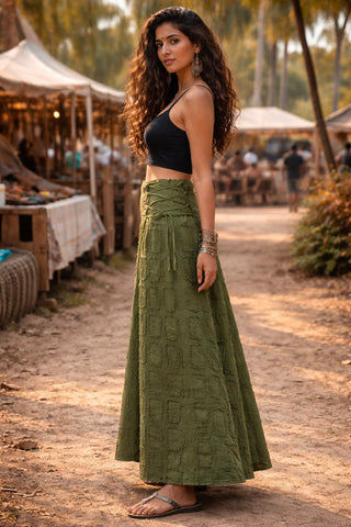 Desert Muse Maxi Skirt