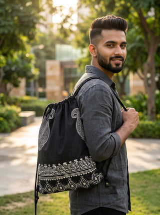 Vasuki Drawstring Bag