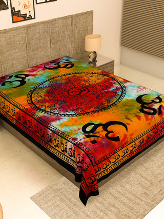 Omkara   Bed sheet