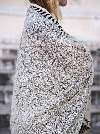 Kasya Shipibo Shawl