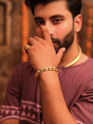 Serpent Head Bracelet