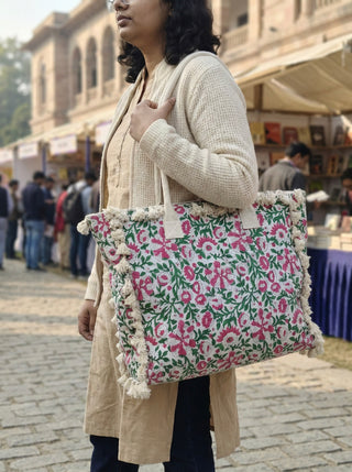 Gulnaar Tote Bag