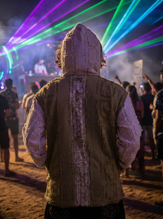 Surya Nomad Tribal Hoodie