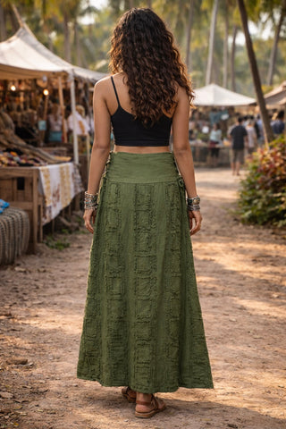 Desert Muse Maxi Skirt