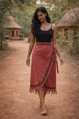 Aranya Wrap Skirt