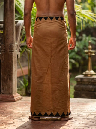 Nomad Ochre Dhoti