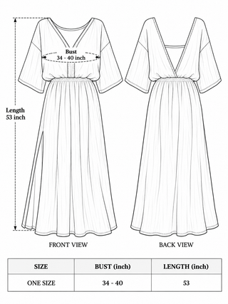 Rooh-e-Laal Maxi Dress