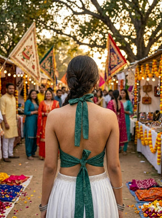 Utsav Halter Top