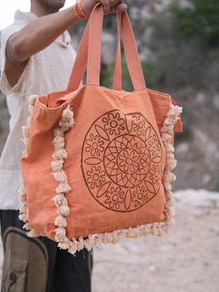 Tassel Tote Bag