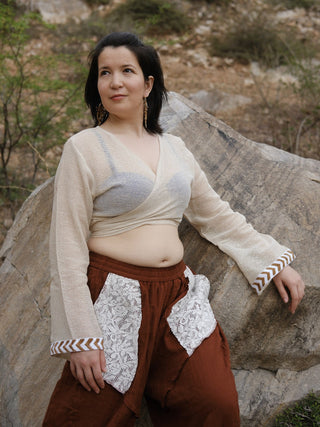Neet Wrap Top