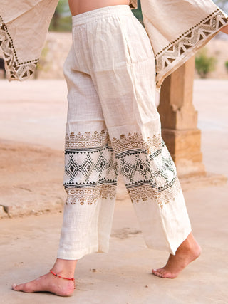 Boho Straight Fit Pant