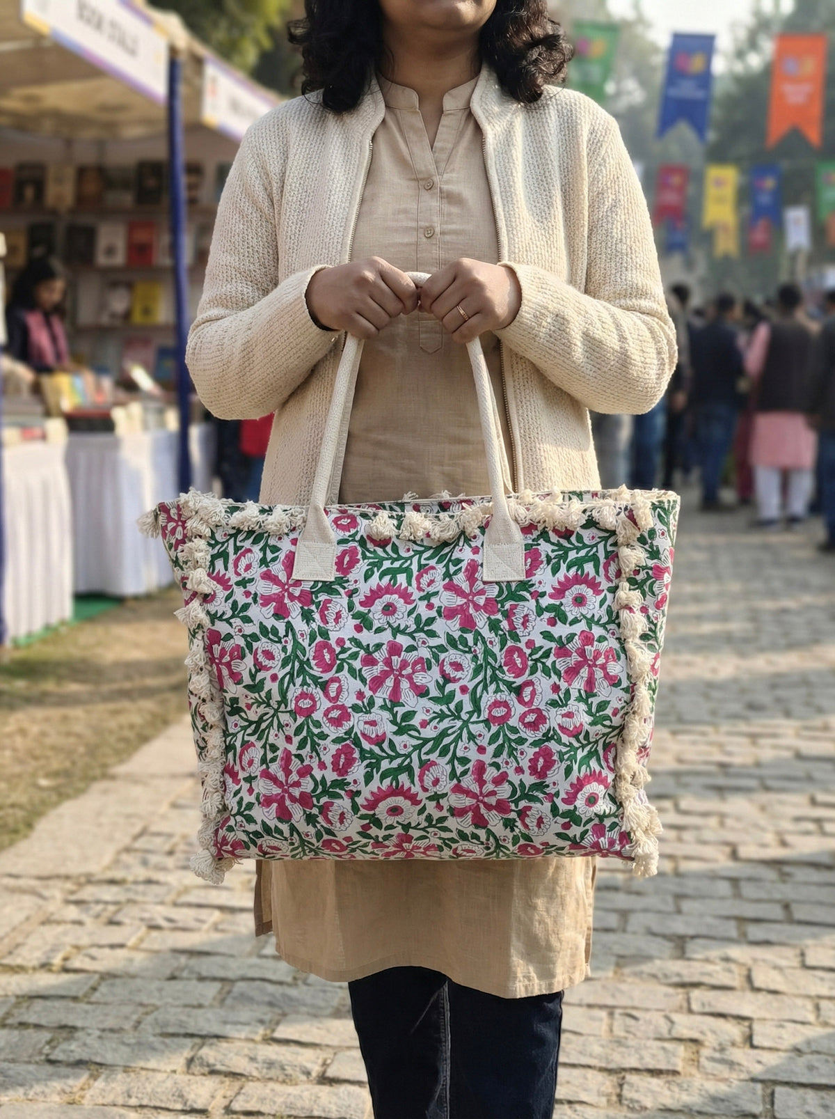 Gulnaar Tote Bag