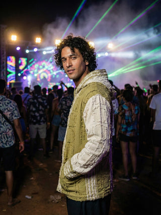 Surya Nomad Tribal Hoodie