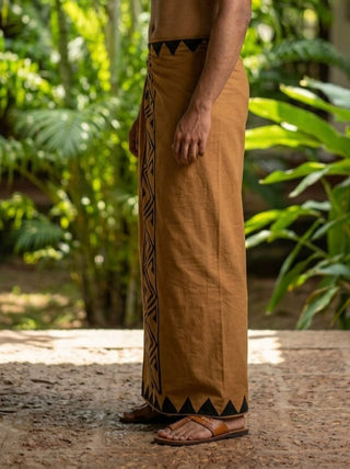 Nomad Ochre Dhoti
