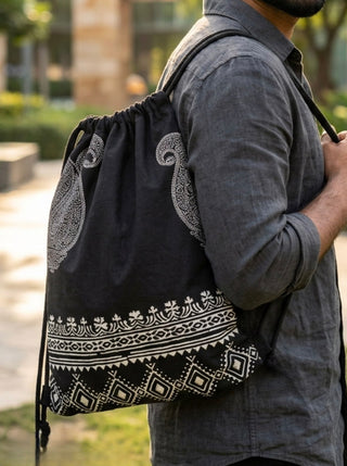 Vasuki Drawstring Bag
