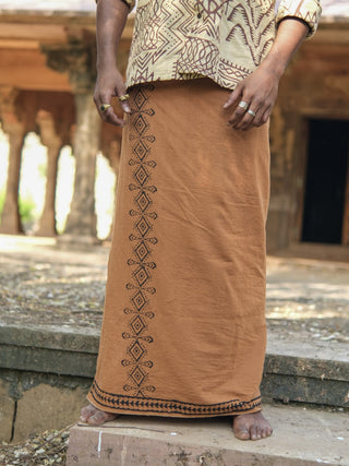 Dharava Tribal Cotton Dhoti