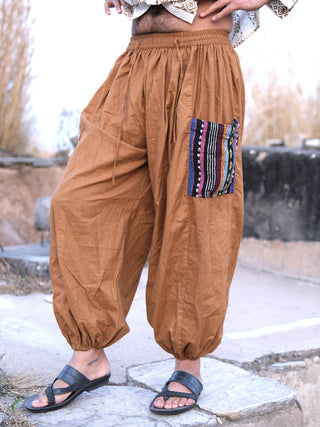 Gypsy Trail Pocket Harem Pants