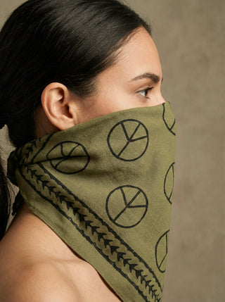 Verdant Peace Bandana