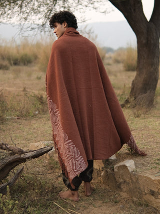 Vedehi Tribal Shawl