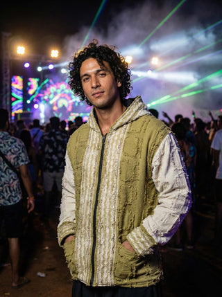 Surya Nomad Tribal Hoodie