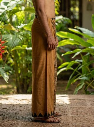 Nomad Ochre Dhoti