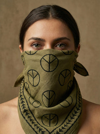 Verdant Peace Bandana