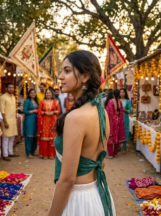 Utsav Halter Top
