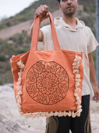 Tassel Tote Bag