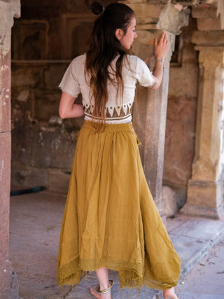 Nirvighna Skirt