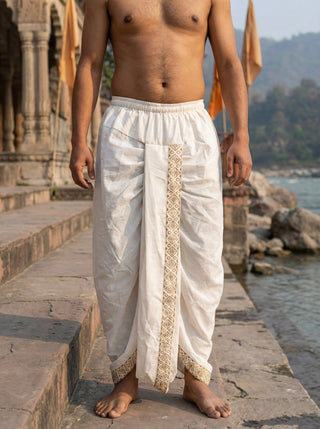 Sadhana Cotton Dhoti