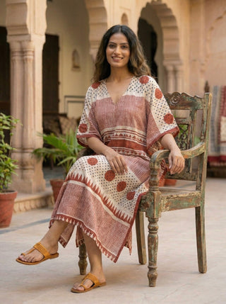 Bindu Kaftan Dress