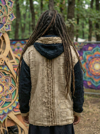 Surya Nomad Tribal Hoodie