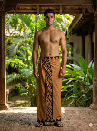 Nomad Ochre Dhoti